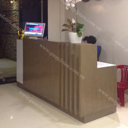 Quầy Lễ Tân Cao Sơn QLTC S07